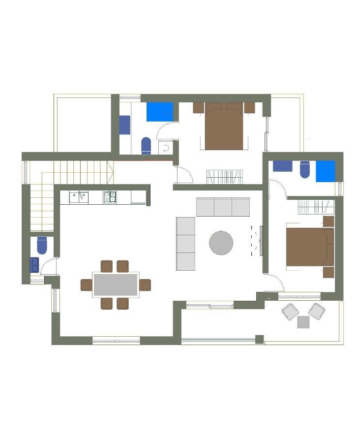 Villa Oleana Makarska Extérieur photo