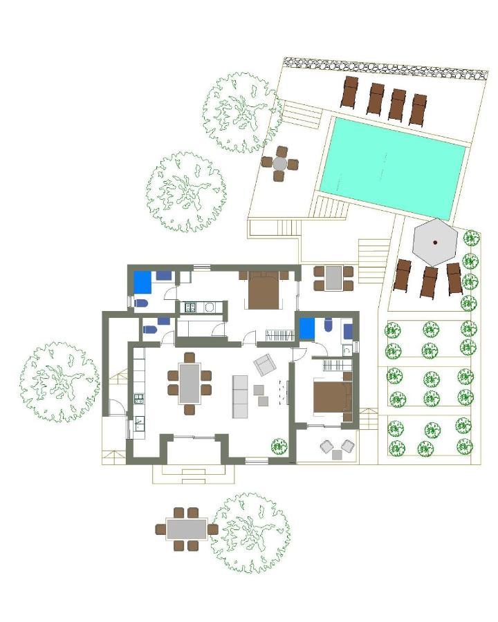Villa Oleana Makarska Extérieur photo