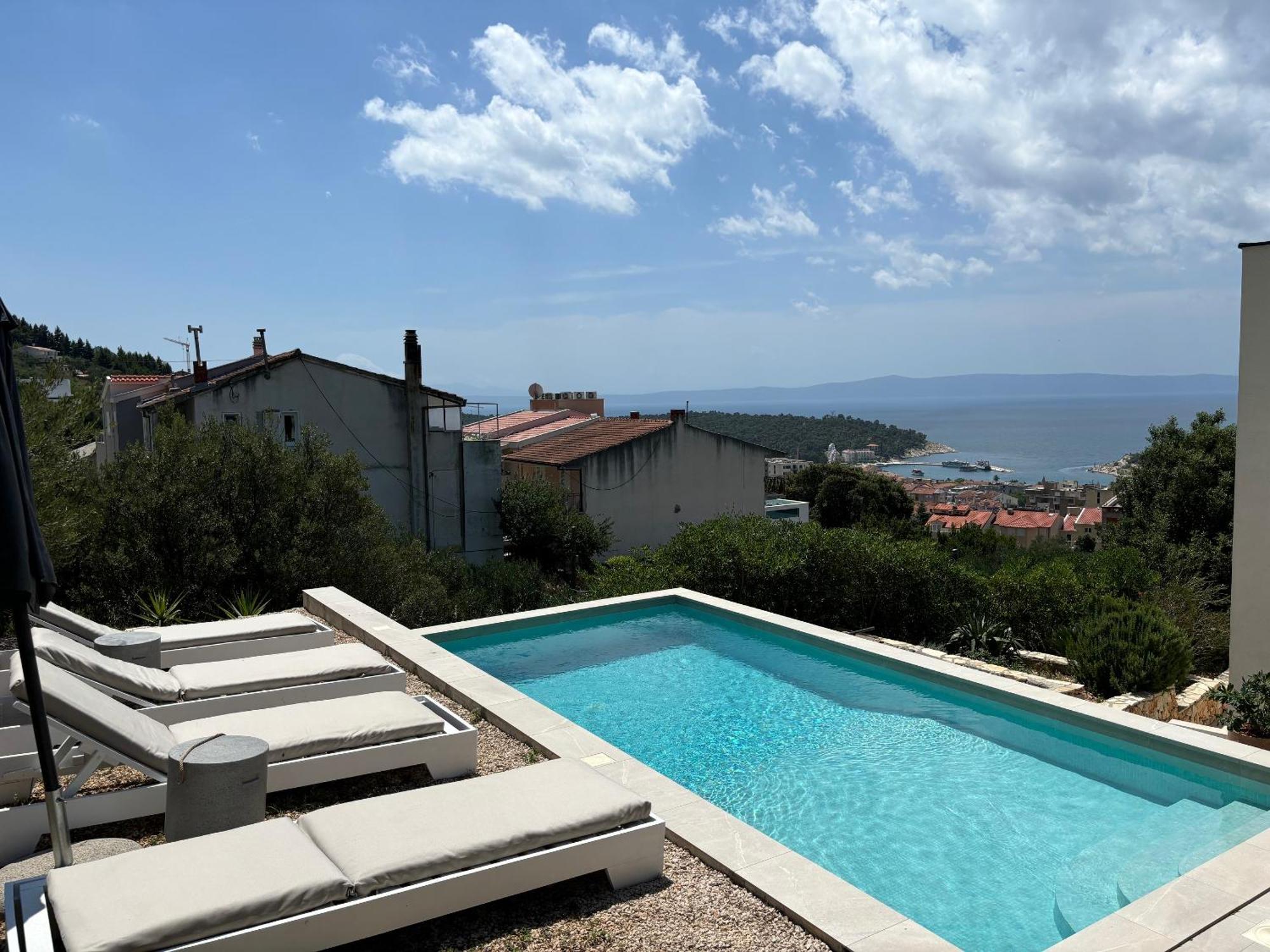 Villa Oleana Makarska Extérieur photo